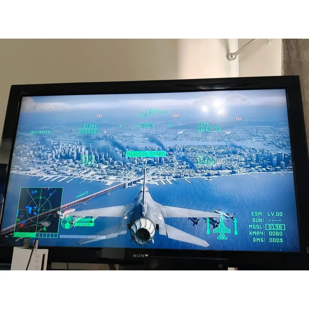 Ace Combat 6 Fires of Liberation Xbox 360 CIB w/ Manual